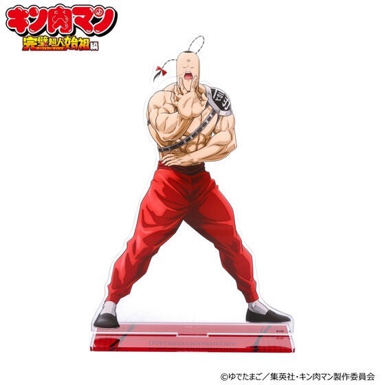 RE-ORDER : Kinnikuman Perfect Superhuman Ancestor Edition Big Acrylic Stand (9 types)