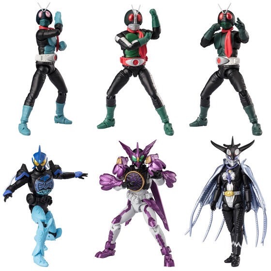 PRE-ORDER : Shodo-XX Kamen Rider 10 (10 pcs)