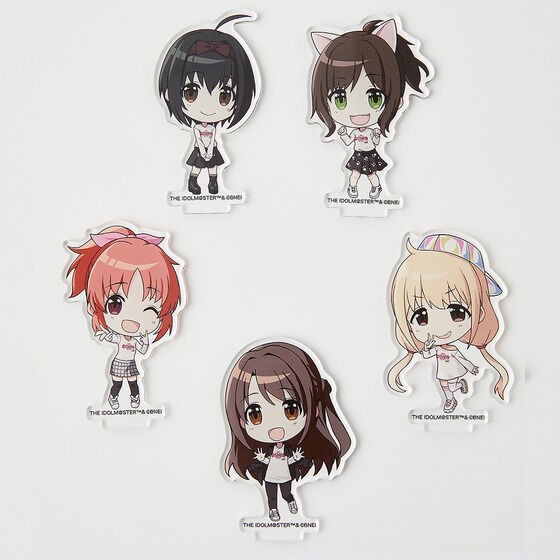 PRE-ORDER : The Idolmaster Cinderella Girls x R4G 2nd (C5) Acrylic Stand