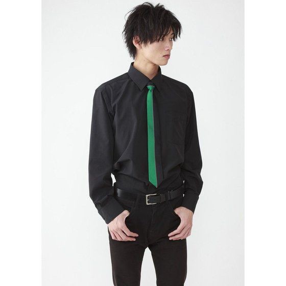 PRE-ORDER : Kamen Rider W WIND SCALE Tie Center Line Pattern