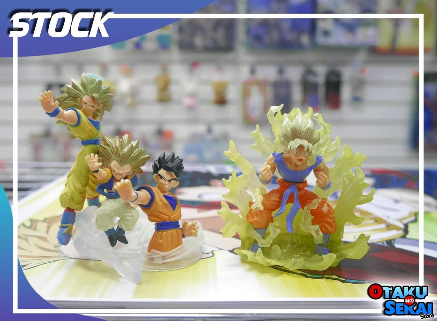 HG Dragon Ball Z Imagination Figure 10 Gashapon by Bandai (Set of 6)