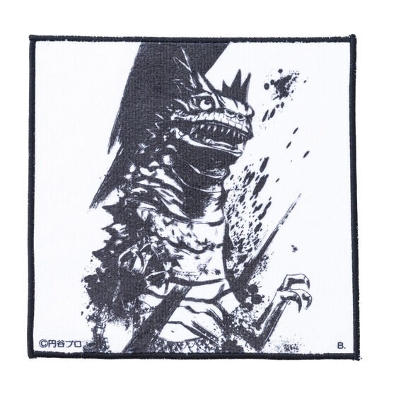 PRE-ORDER : Ultra Monster Hand Towel Ink Painting Style Pattern