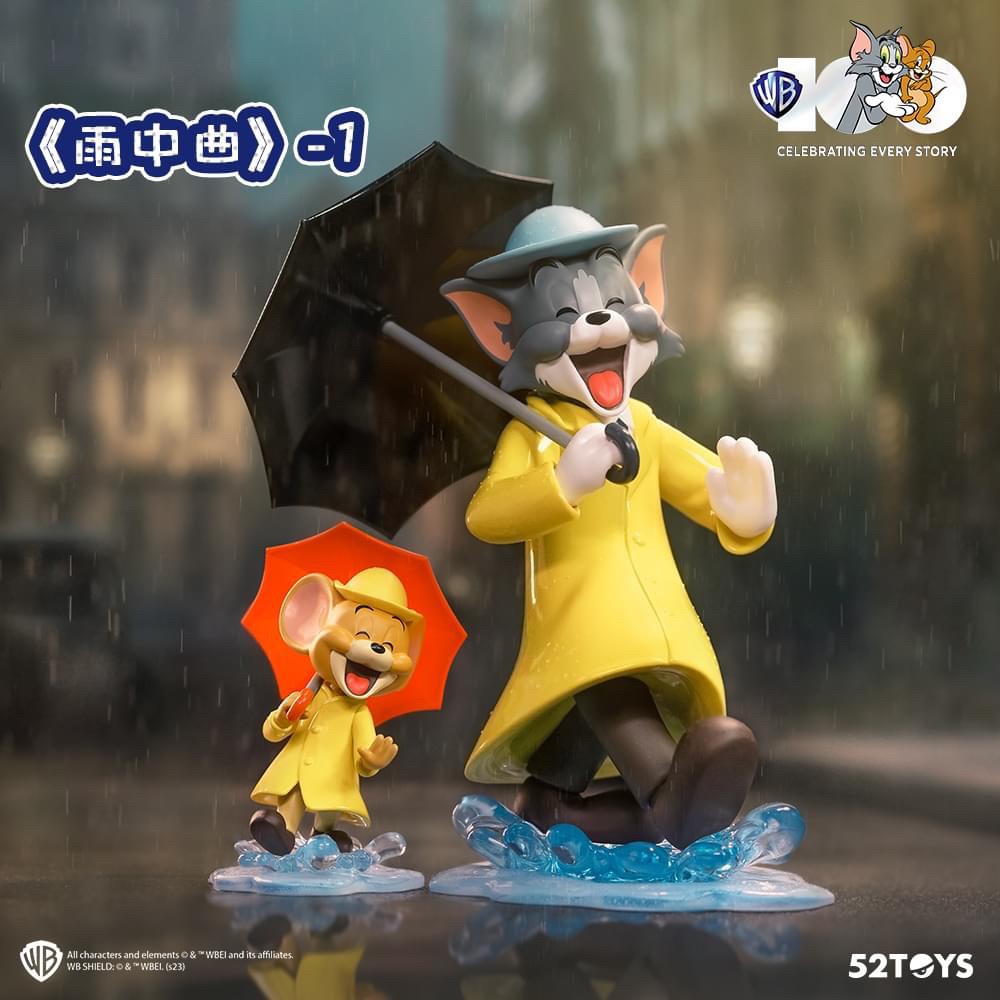 Tom & Jerry x Warner Bros. 100th Anniversary Series by 52Toys