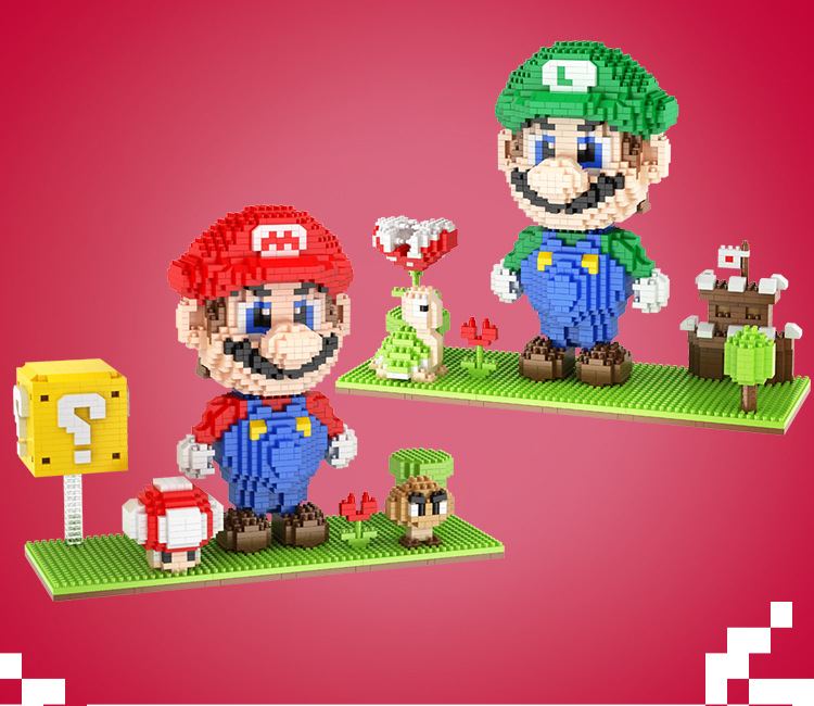 HC Magic 1030 Mario Bros. Mario 2416pcs