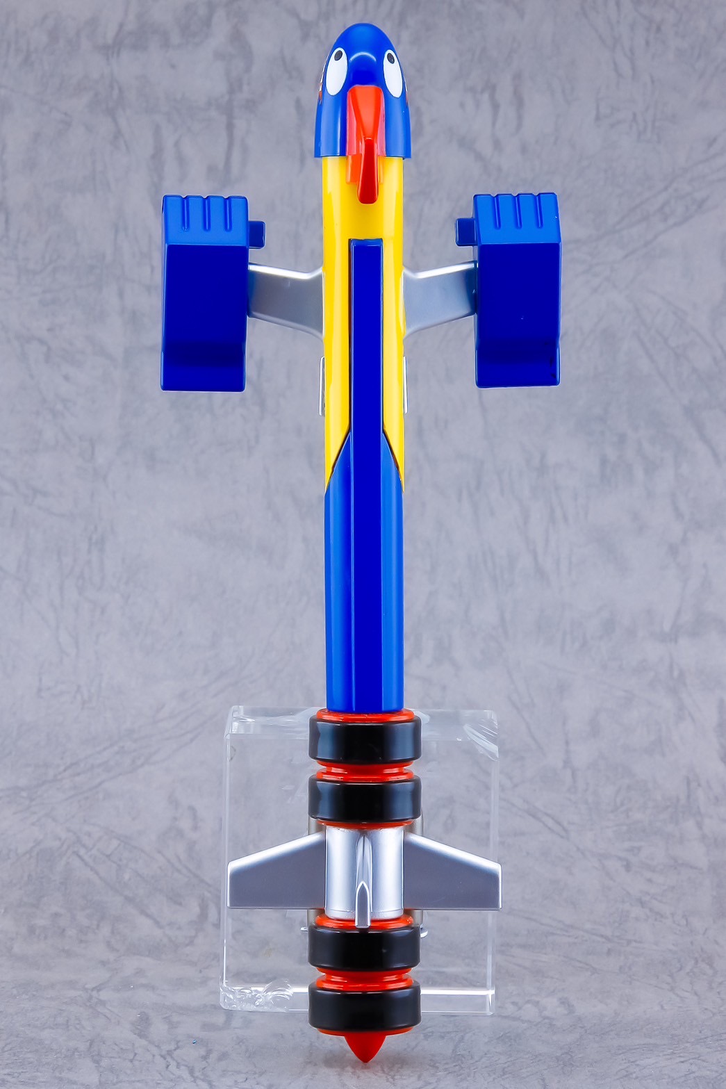 Action Gokin - Space Ironman Kyodain (Set of 4) by Action Toys