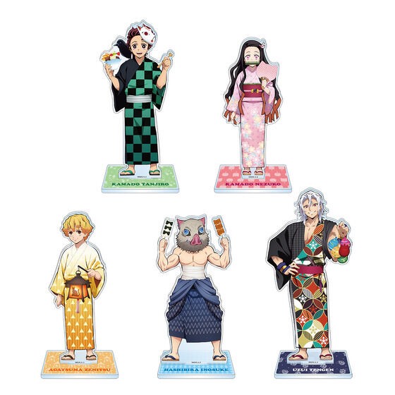 PRE-ORDER : Demon Slayer: Kimetsu no Yaiba Festival Day Acrylic Stand