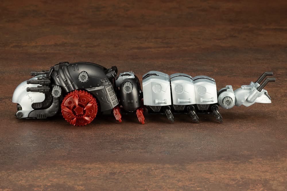 Pre-order : 1/72 Zoids: EZ-006 Molga Full Option Set Plastic Model Kit by Kotobukiya