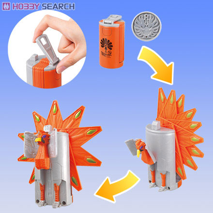 Masked Rider OOO - Candroid 06 Peacock by Bandai