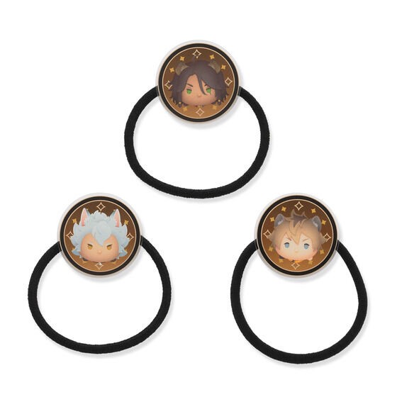 PRE-ORDER : Disney Twisted Wonderland Tsum Tsum Acrylic Hair Tie