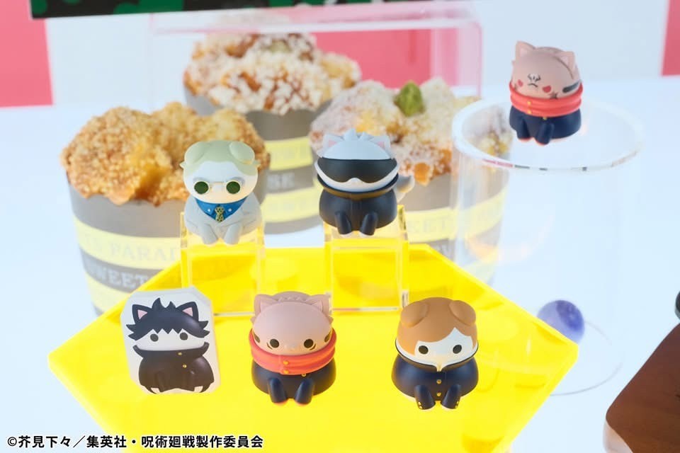 Pre-order : MEGA CAT PROJECT Jujutsu Kaisen Jujutsu Nyanko Shibuya Incident (8pcs) by MegaHouse