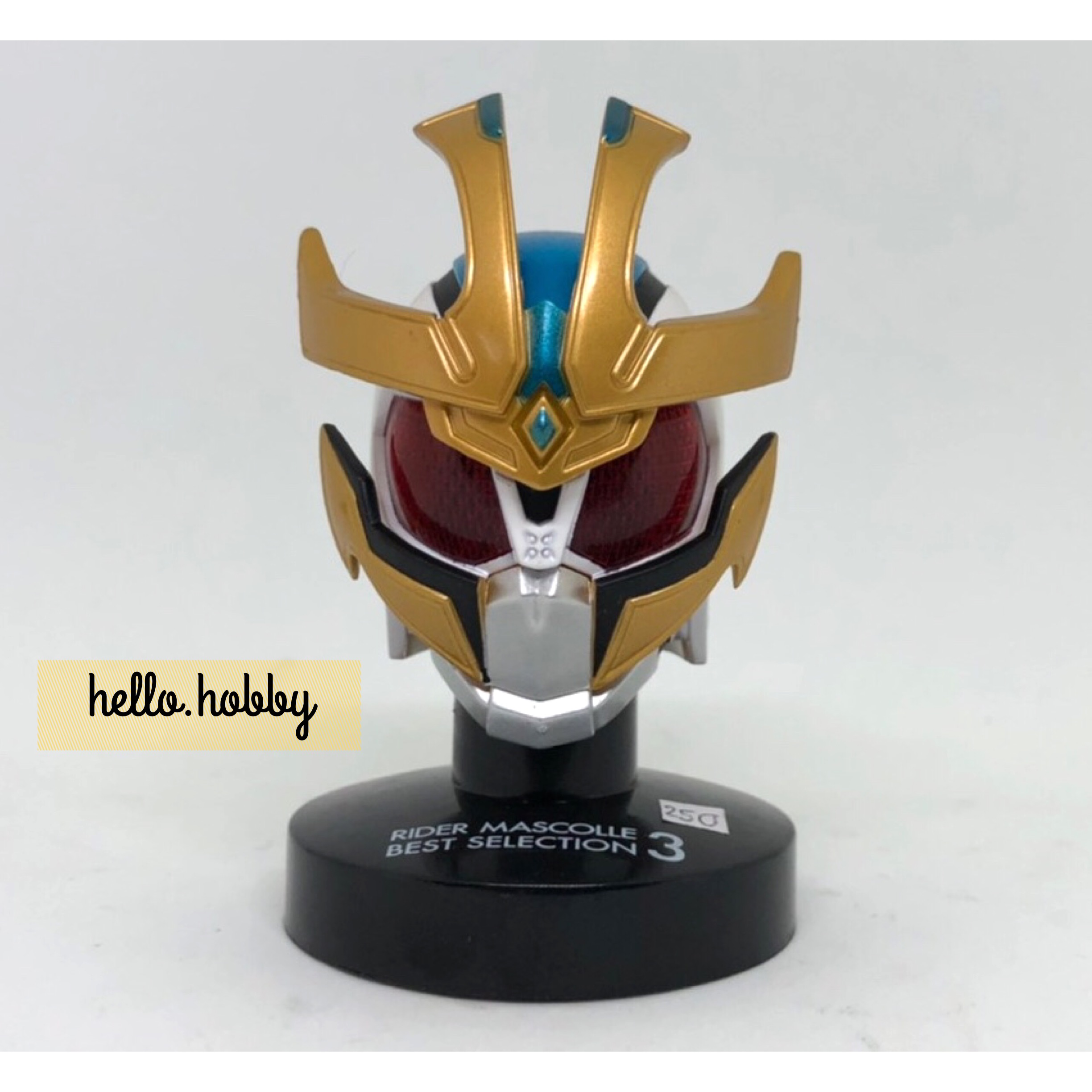 Masked Rider Mascolle Best Selection Vol.3 No.14 Masked Rider Ixa by Bandai