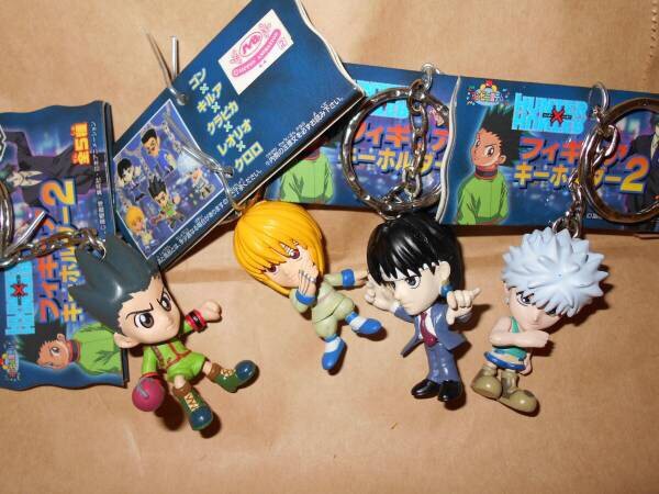 Hunter x Hunter Mascot Mini Figure Keychain 2 (Set of 5) by Banpresto