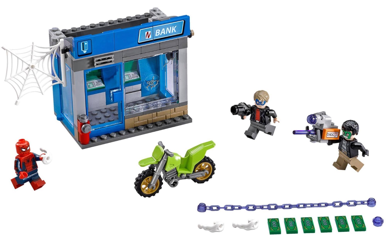 SY 944 Heroes Assemble ATM Heist Battle 288pcs