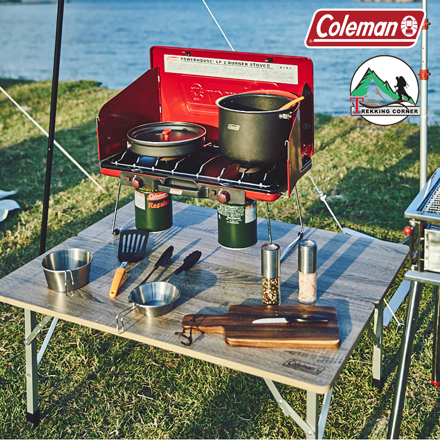 โต๊ะไม้ Coleman JP Folding Living Table 90