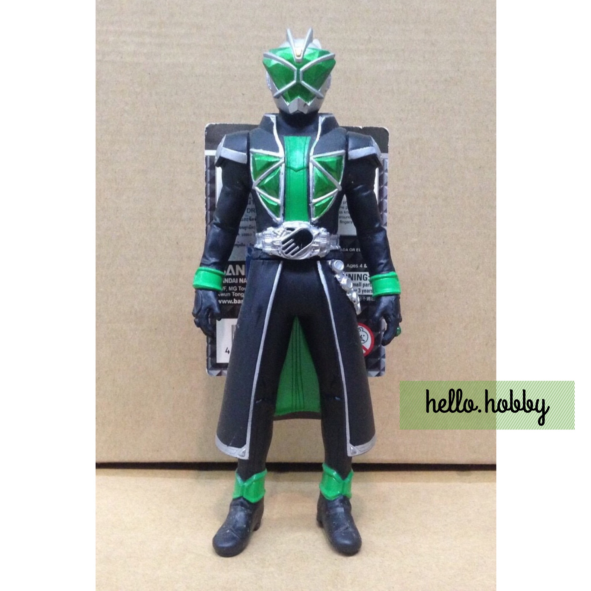 Masked Rider Wizard RH03 KR Wizard Hurricane Style by Bandai