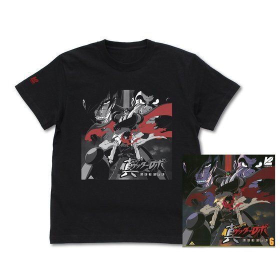 PRE-ORDER : VIDESTA Shin Getter Robo: The Last Day of the World Volume 6 LD Package T-shirt