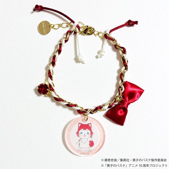 PRE-ORDER : Kuroko's Basketball x Lolii Collaboration Osanpo Nigo Misanga & Charm (7 types)