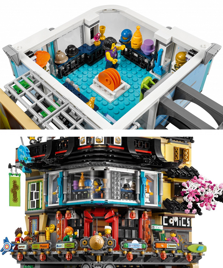 Zebra Blocks 691053 Ninjago City 4932pcs