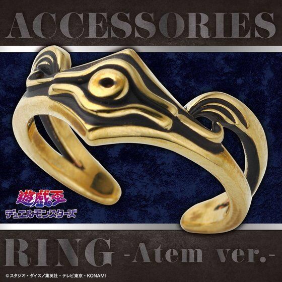 PRE-ORDER : Yu-Gi-Oh! Duel Monsters Ring (Atem ver.)
