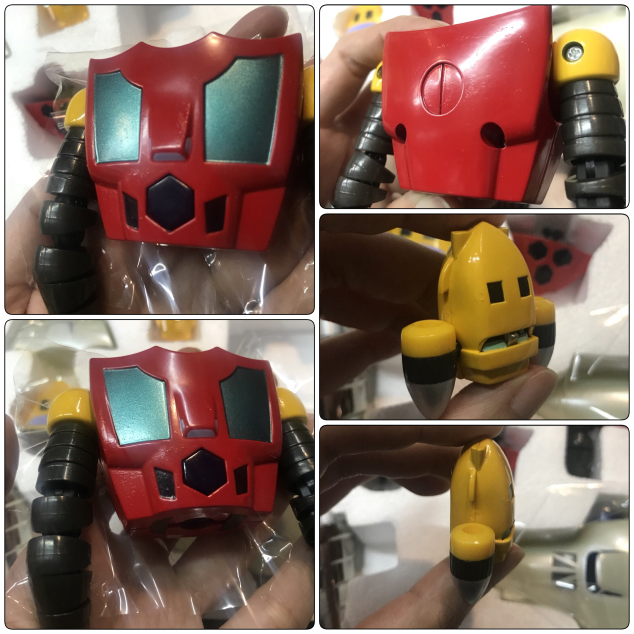 Soul Of Chogokin GX-06 Getter Robo by Bandai