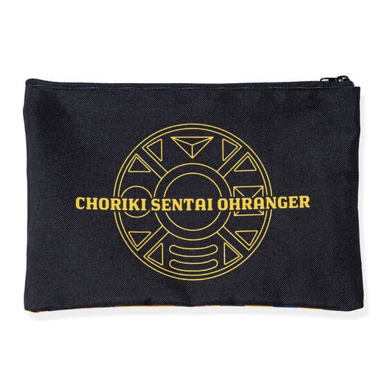 PRE-ORDER : Chouriki Sentai Ohranger Deformed Mini Pouch
