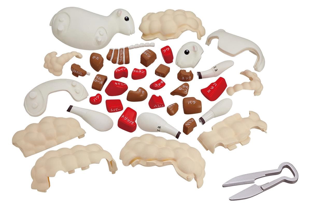 ตัวต่อพัซเซิ่ล 3D Kaitai Puzzle Series 3D by Megahouse (JAPANESE Ver.)