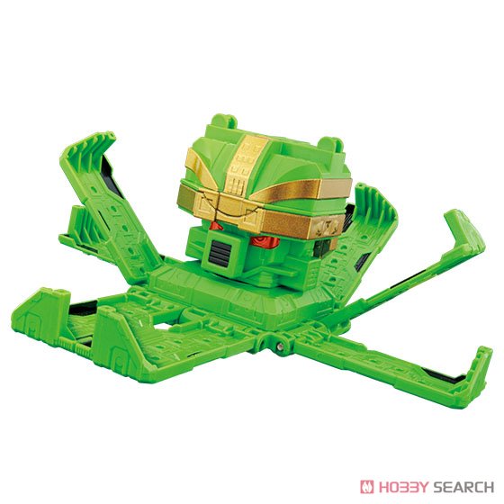 BIG Zyuoh Cube Weapon DX Cube OCTOPUS by Bandai