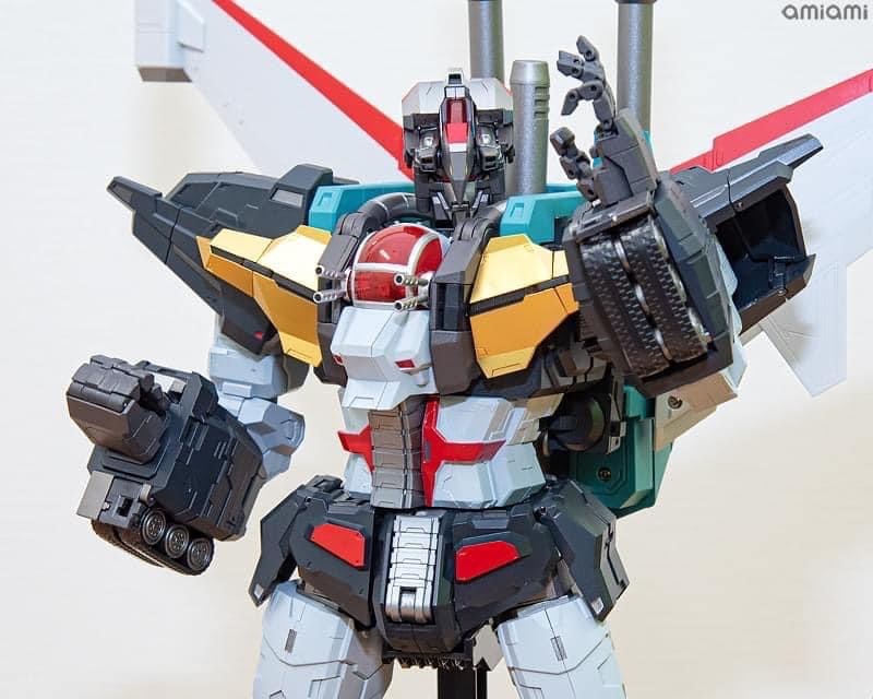 THE GATTAI HAGANE WORKS - Dancouga by Good Smile Company (with Exclusive Bonus)