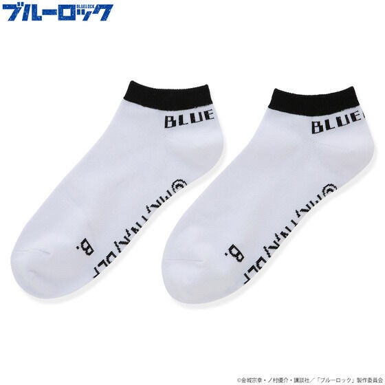 PRE-ORDER : Blue Lock Ankle Socks