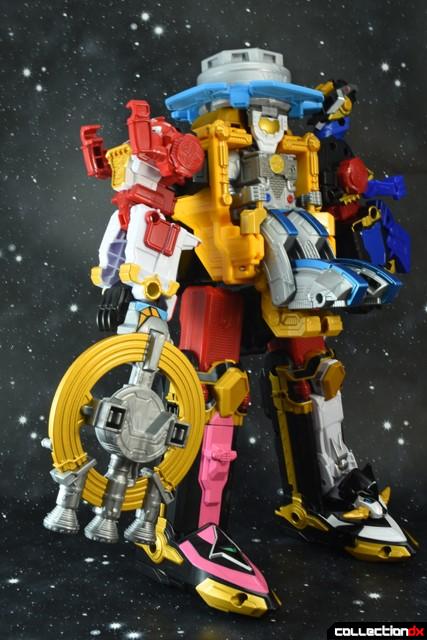 Shuriken Sentai Ninninger Otomin Series 2 DX UFOmaru by Bandai