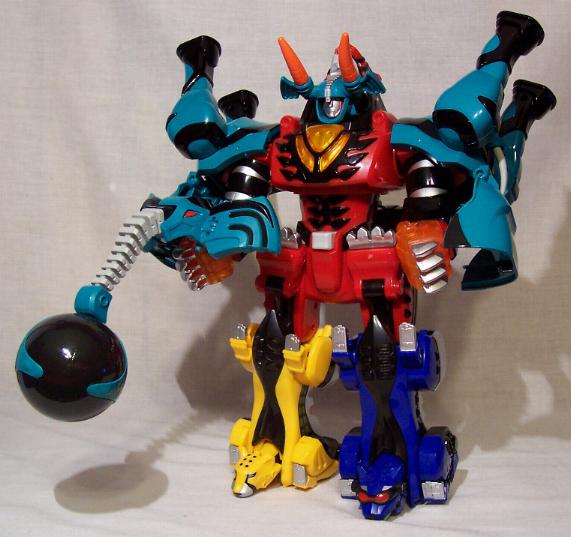 Juken Sentai Gekiranger - DX Geki Elephant by Bandai