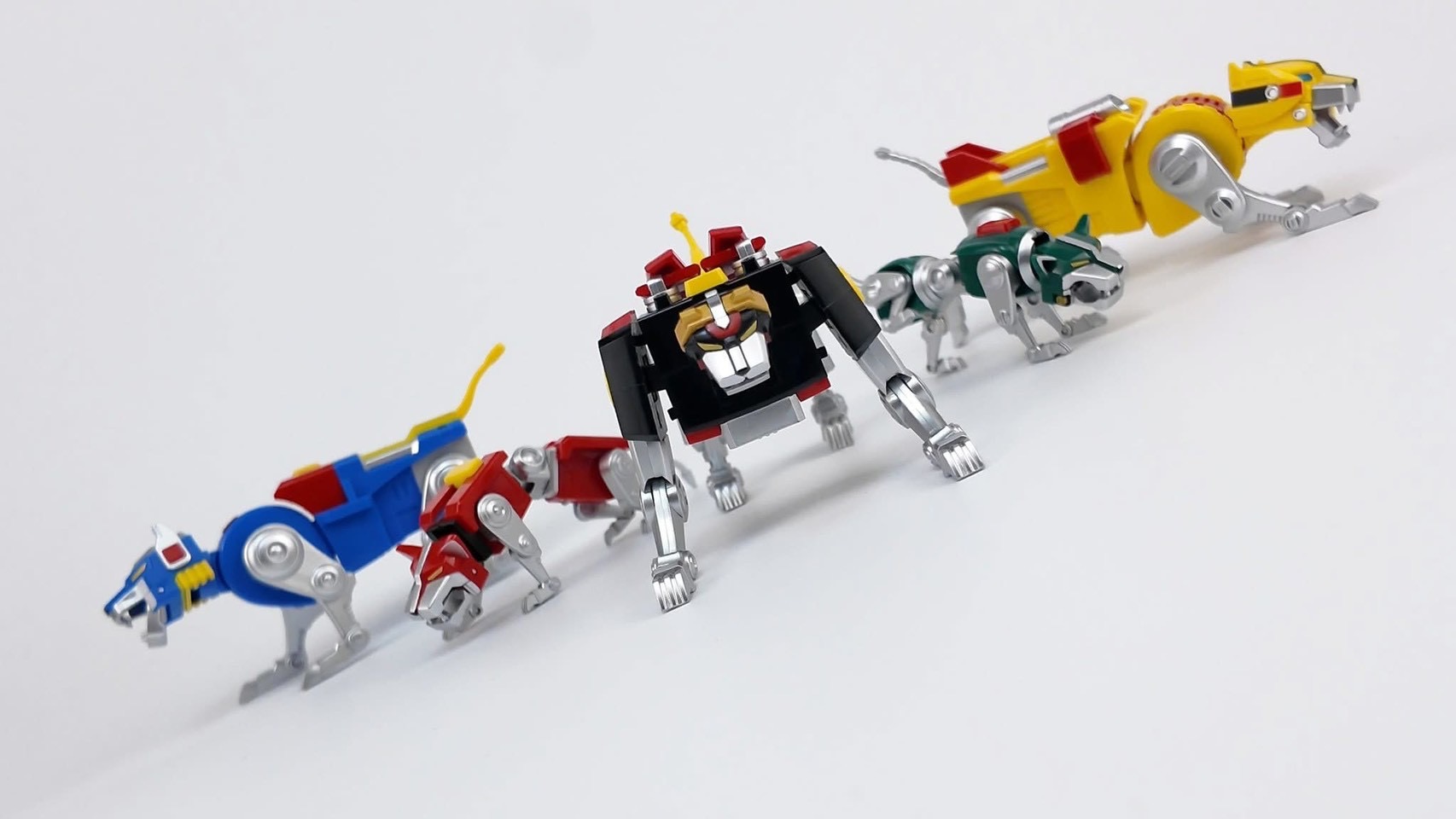 *ACGHK 2025 Event Exclusive* - Mini Action Series - Voltron Lion Force (Golion) by Action Toys