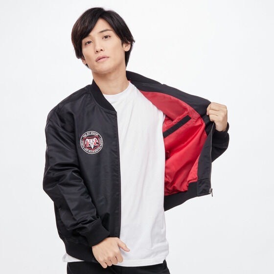 PRE-ORDER : Kamen Rider No.1 / W / 555 Bomber Jacket
