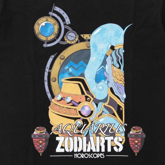 PRE-ORDER : Kamen Rider Fourze x Kia Asamiya Horoscope T-shirt