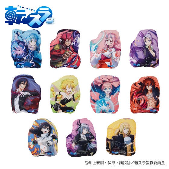 PRE-ORDER : That Time I Got Reincarnated as a Slime: The Saga of How the Demon Lord and Dragon Founded a Nation Luminous Die-cut Cushion