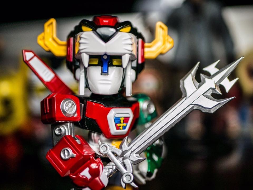 Dream-EX Diecast Series Altimites Voltron 30th Anniversary by Toynami