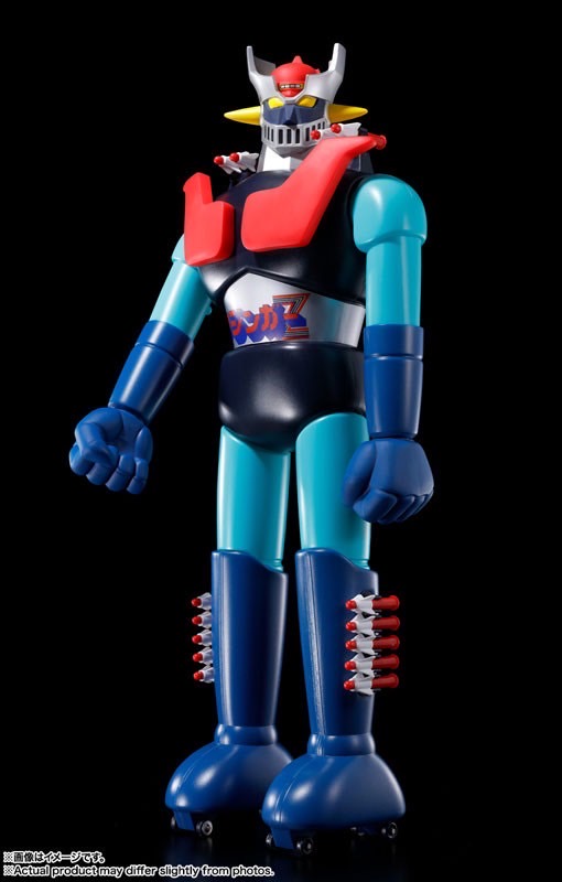 JUMBO MACHINEDER Invincible King Jumbo Machinder Mazinger Z by Bandai