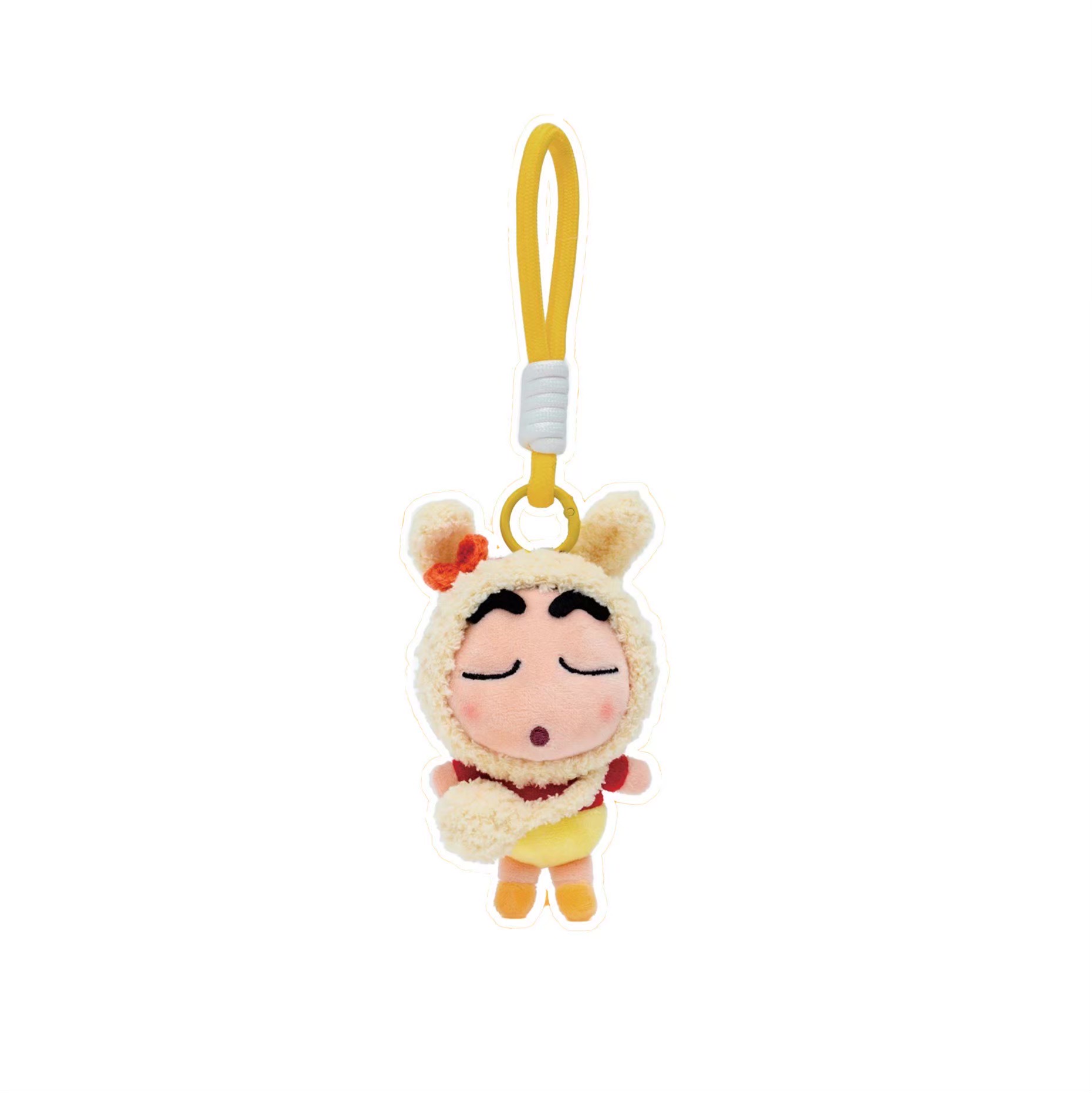 Crayon Shinchan - Cosmetic Zoo Series Plush Keychain by Youmai