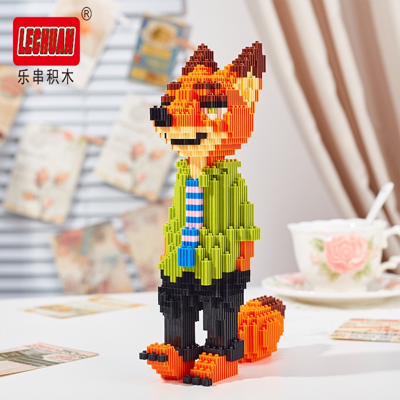 Lechuan 68631 - 68632 Naruto Shippuden / 68703 - 68704 Zootopia