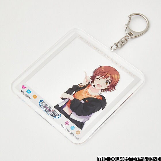 PRE-ORDER : The Idolmaster Cinderella Girls x R4G 4th Photo Frame Acrylic Keychain