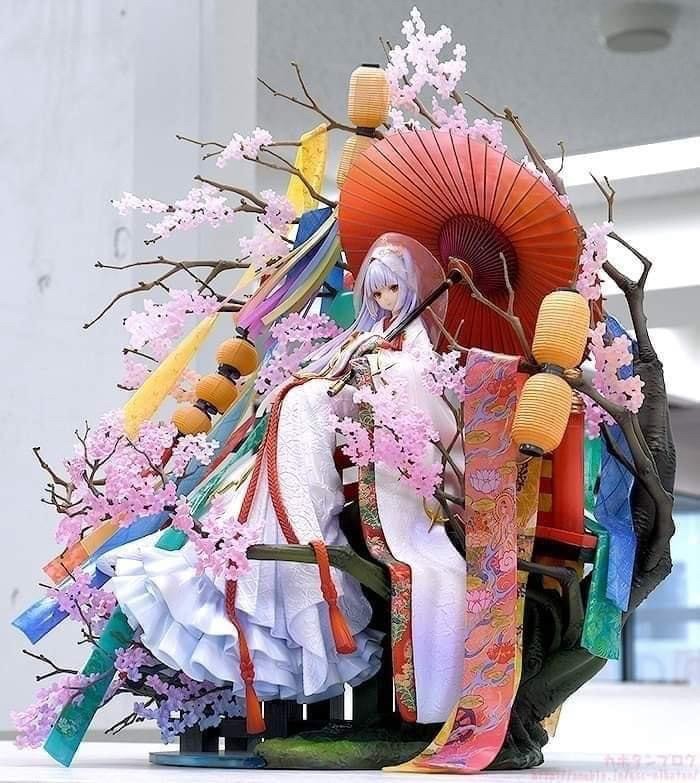 Pre-order : Illustration Revelation The Ghost Bride By Good Smile Company