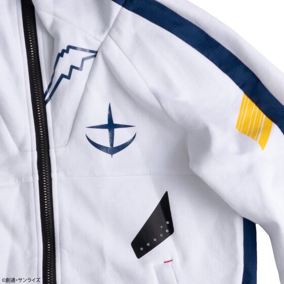 PRE-ORDER : STRICT-G KUSHITANI "Mobile Suit Gundam" Rebro Hoodie Jacket RX-78-2 Gundam Model