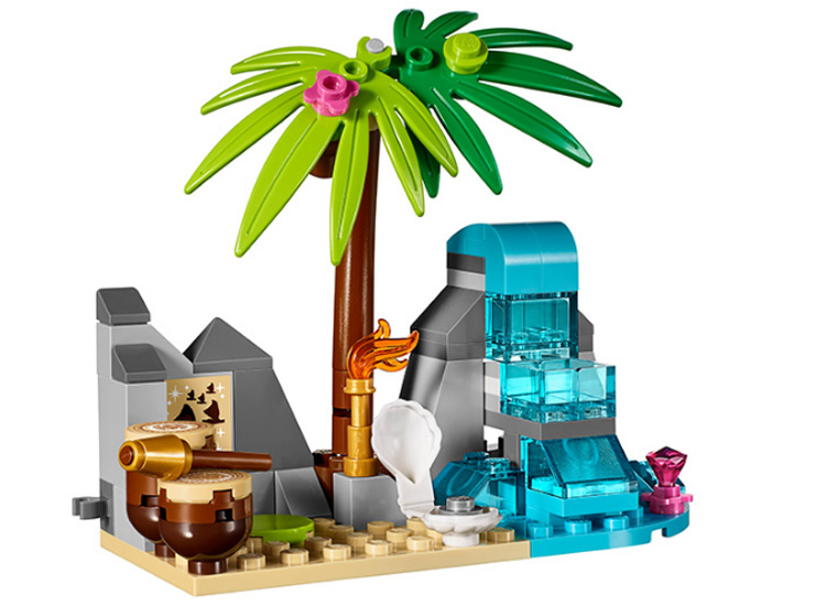 SY855 Princess Moana 241pcs