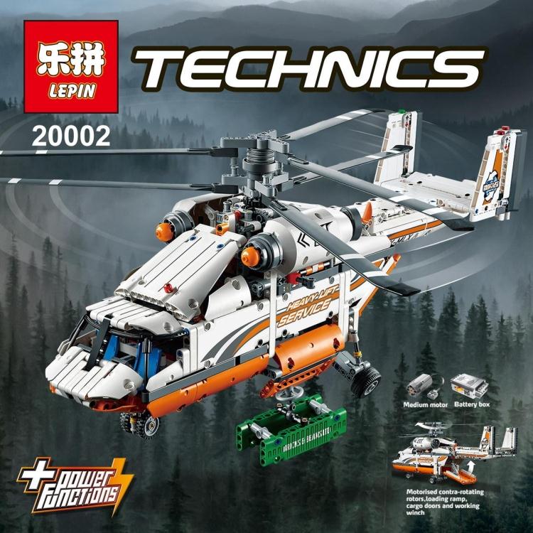 Lepin 20002 Heavy Lift Helicopter 1060pcs