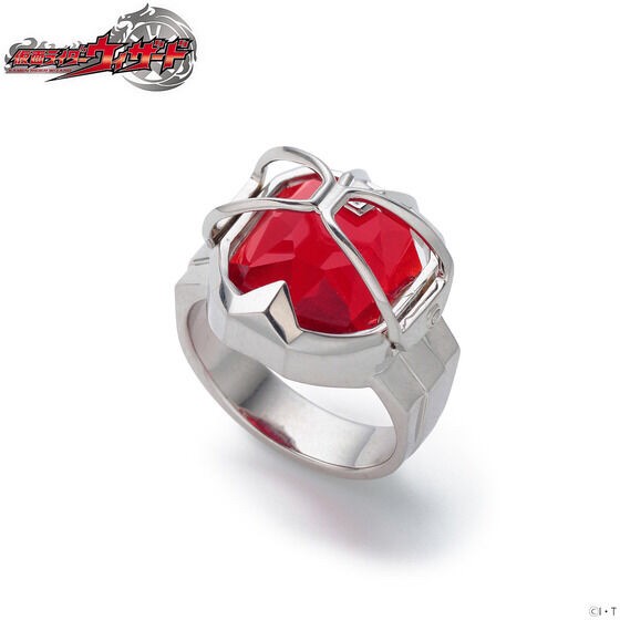 PRE-ORDER : Kamen Rider Wizard Flame Wizard Ring Made of Brass