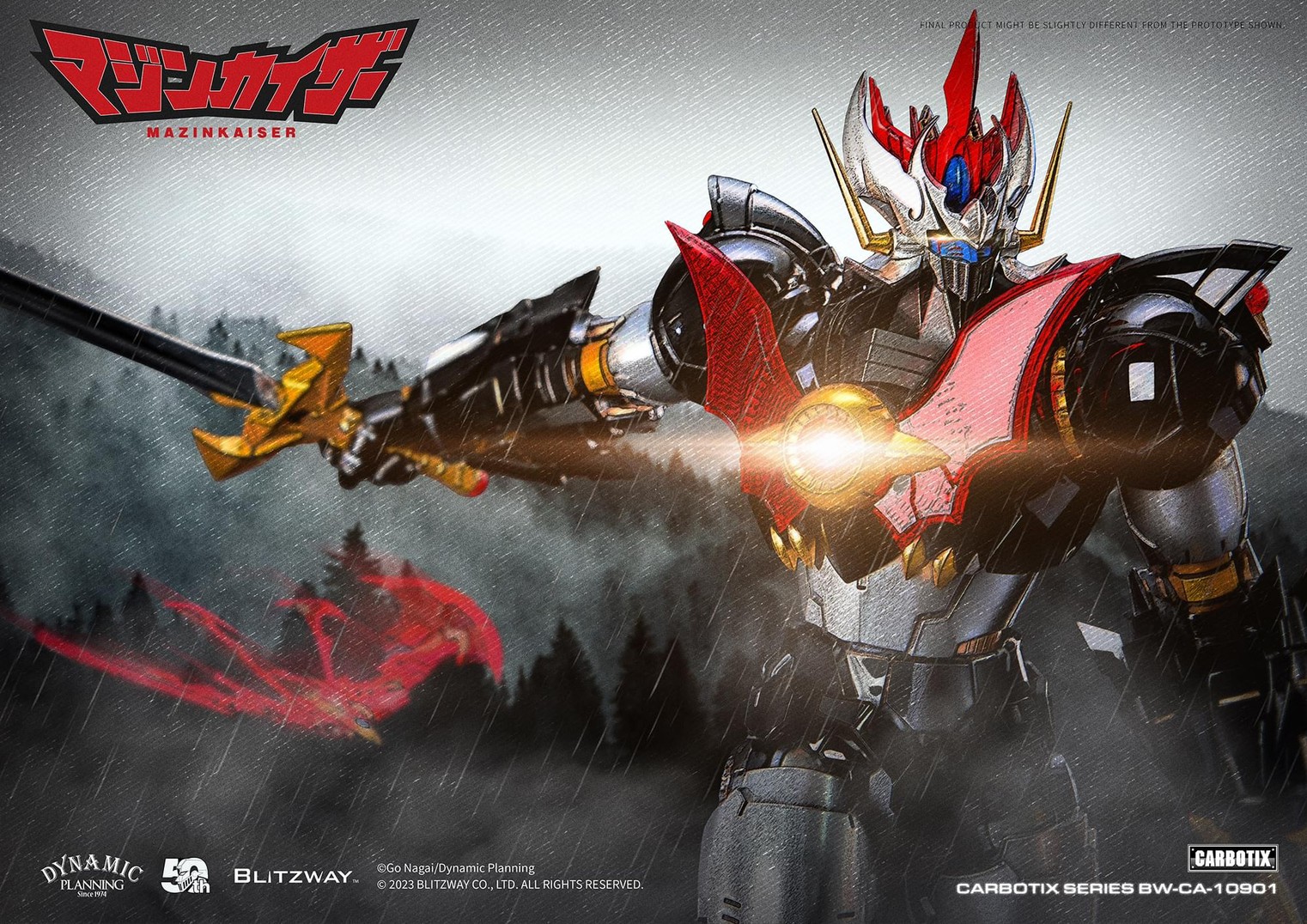 Pre-order : Carbotix Mazinkaiser by Blitzway