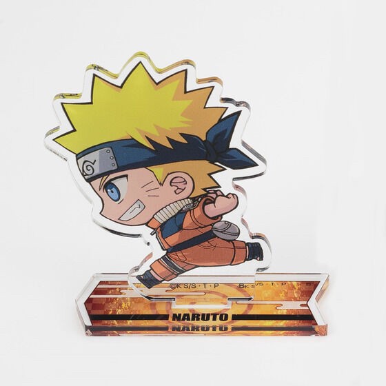 PRE-ORDER : Naruto Running Deformed Series Vol.1 Acrylic Stand