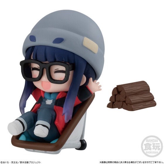 PRE-ORDER : Yurucamp SEASON 3 Collection Figure (8 pcs)