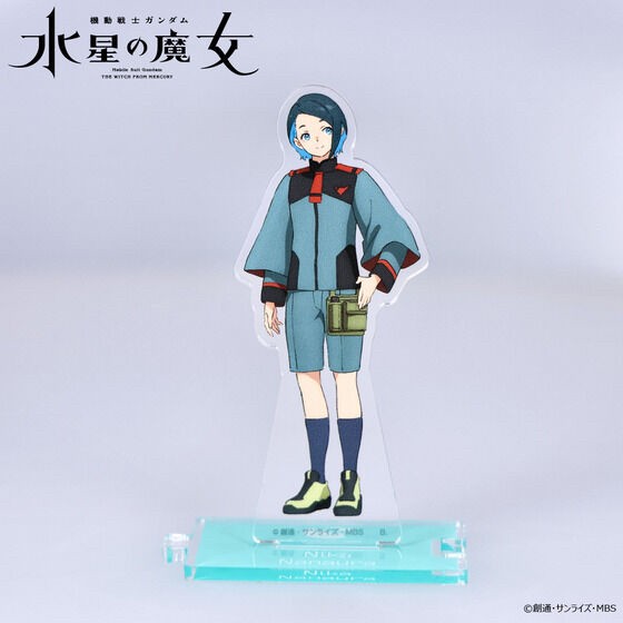 PRE-ORDER : Mobile Suit Gundam The Witch from Mercury Connecting Acrylic Stand