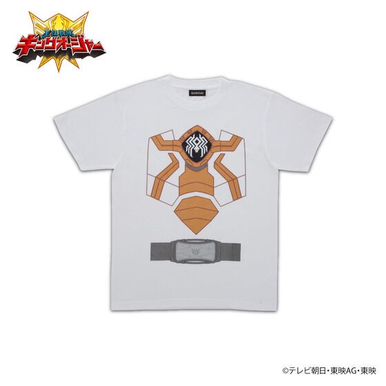 PRE-ORDER : Ohsama Sentai King-Ohger Transformation T-shirt (Spider Kumonos)